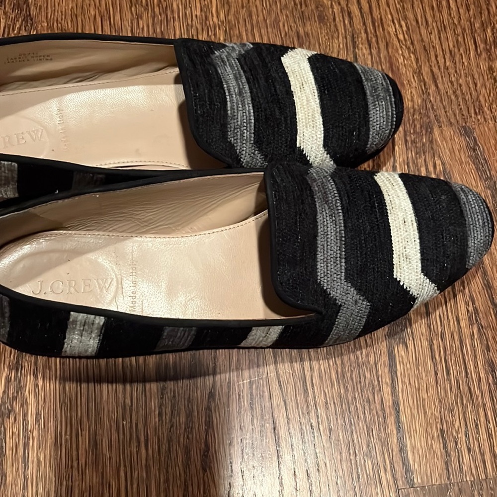 Jcrew woven loafers